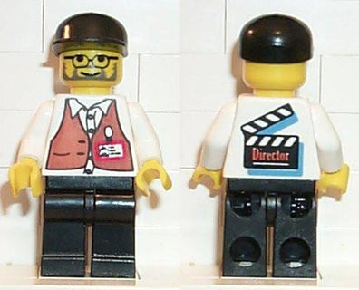 LEGO Minifigure-Director-Studios-STU002-Creative Brick Builders